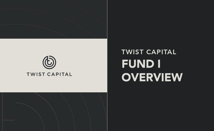 Twist Capital Investor Presentation (August 2020)